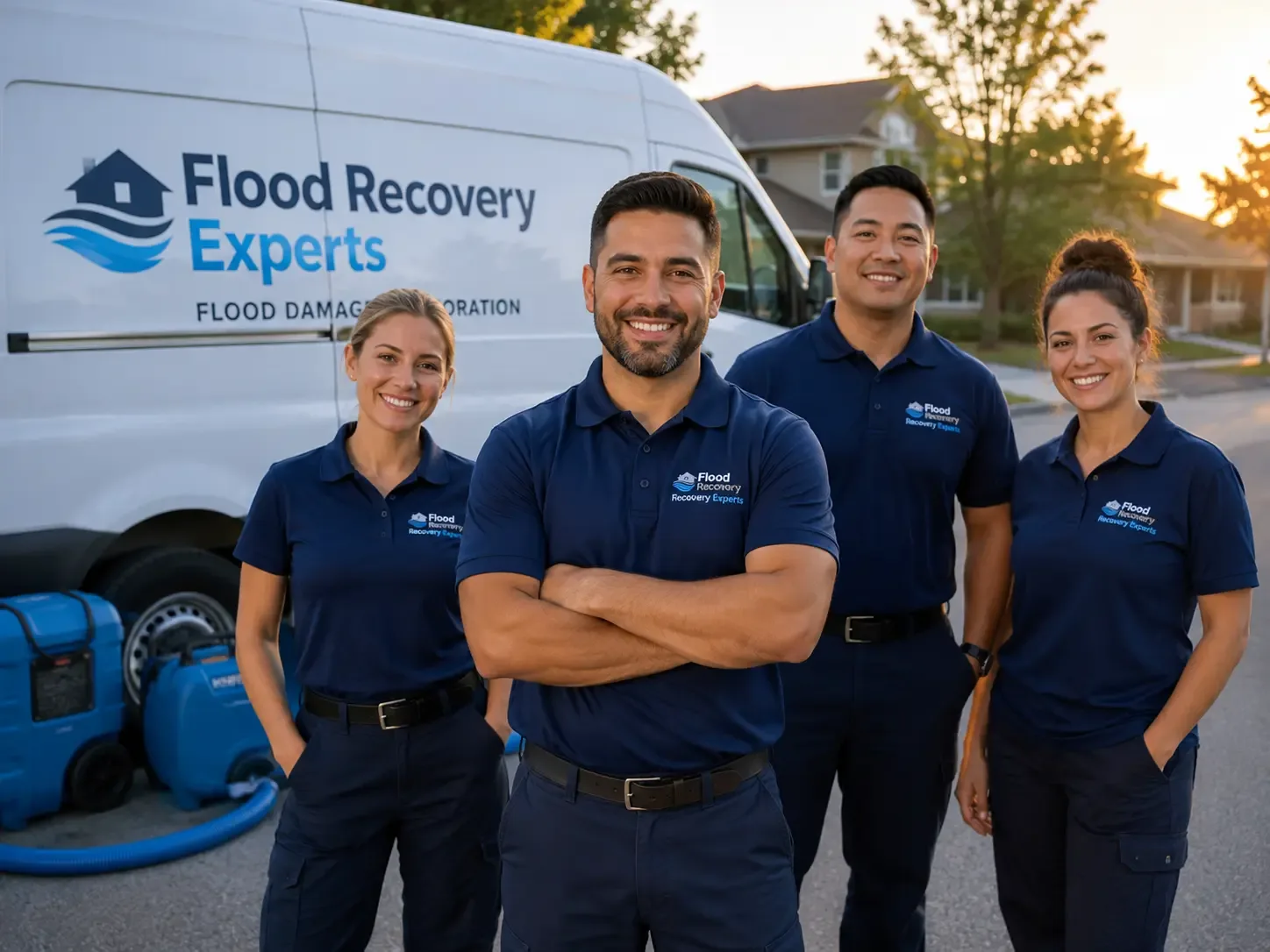 Flood Damage Cleanup company in Levant, ME