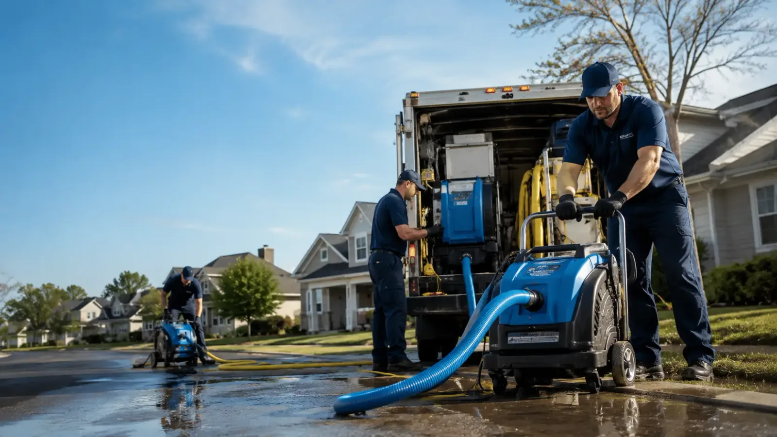 Flood Damage Cleanup in Levant, ME